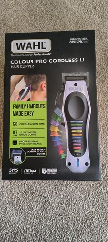 Wahl colour pro cordless - colour,