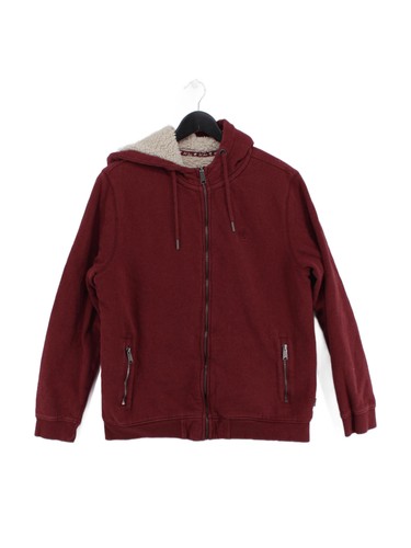 Fat face men hoodie red - men's,