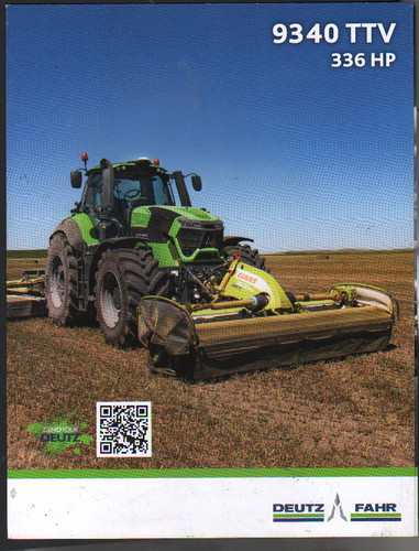 Deutz fahr 9340 - deutz-fahr, "9340