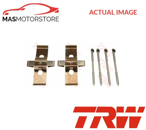 Brake pads fitting - fitting, kit