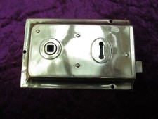 Garage Clear Out Old Style Brass Rim Lock NO KEY (83)