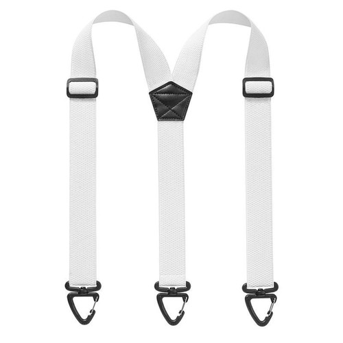 Heavy duty elastic suspenders - duty,