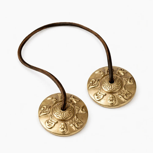 Tibetan tingsha bells - tibetan,