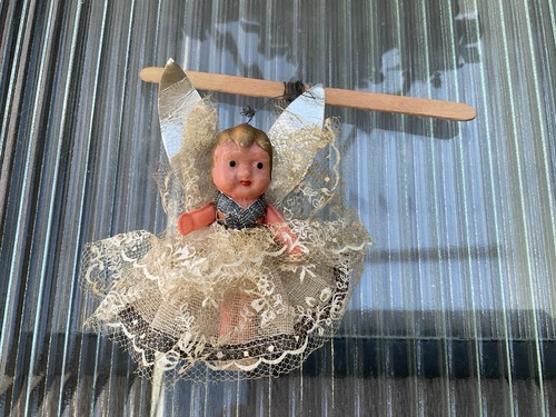 Vintage retro kewpie - kewpie, christmas