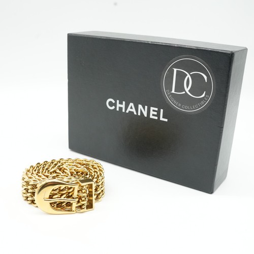 Authentic preloved chanel gold - preloved,