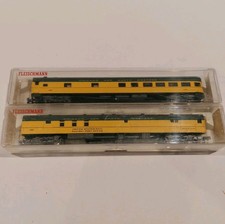 Pair Of Fleischmann N Gauge