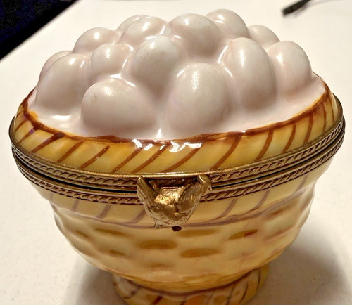 Limoges france peint - main, egg