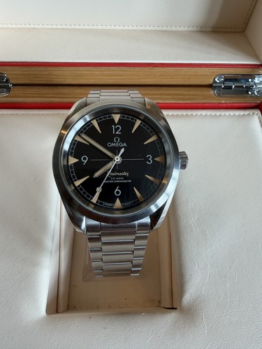 Box papers omega railmaster - *box/papers*,