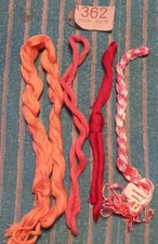 Skeins Of Silk / Rayon Embroidery Threads