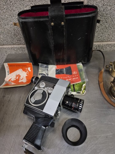 Bolex cine cam video - bolex, p4