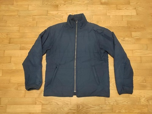 Men gant jacket navy polyester - gant,