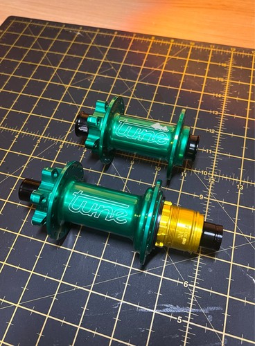 Pair tune front - pair, rear