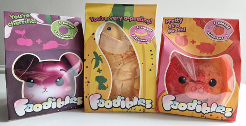 Foodibles scented plush soft - scented,