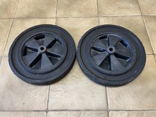 Belle Minimix 150 Cement Mixer Rubber Wheels Set…Concrete Mixer Spare Wheels…