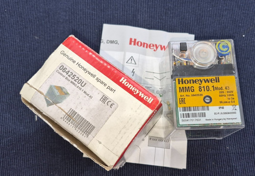 Honeywell satronic mmg810 - honeywell,satronic, mmg810.1