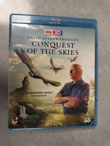 Conquest the skies - of, david