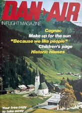 Dan Air, In- Flight Magazine Summer 1979, 38 Pages