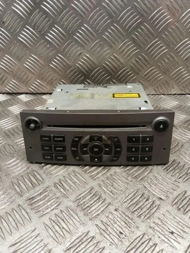 Peugeot 407 music player - 407, 6e