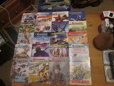 Commando comics - x,