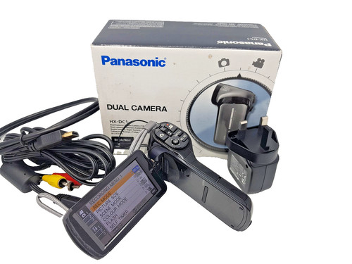 Panasonic dc1 dual - panasonic,