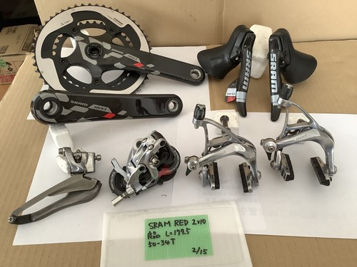 Sram red 2x10 road - road, groupset