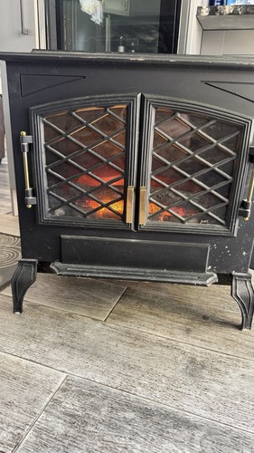Electric fire traditional - electric,