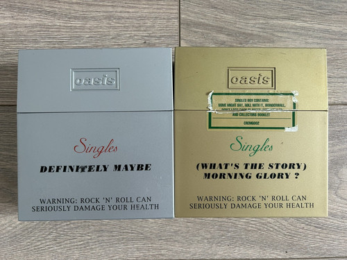 Oasis box sets all cd - &,