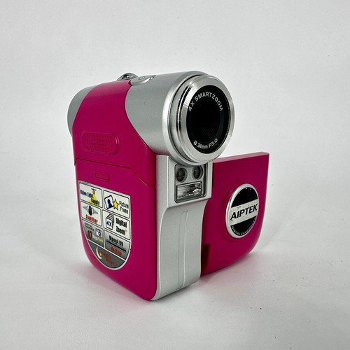 Aiptek digital camcorder pink - aiptek,