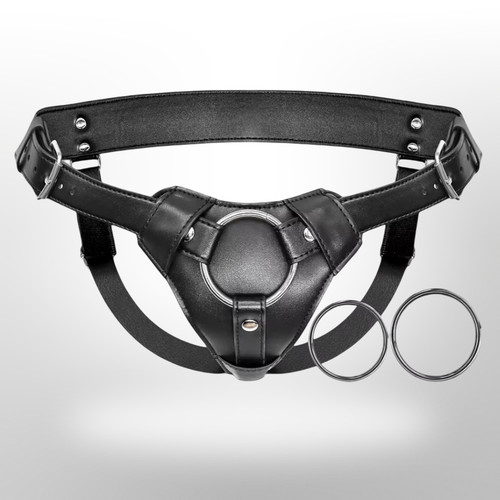 Premium faux leather strap - premium,