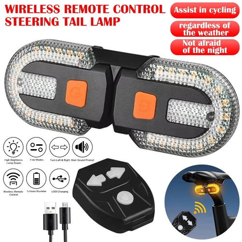 Led bicycle bike indicator - led,