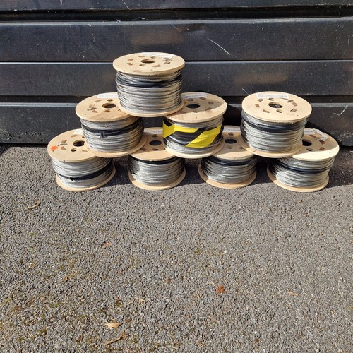 4mm stainless steel - steel, rope