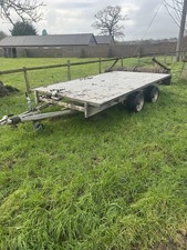 Ifor Williams Trailer 12ft x