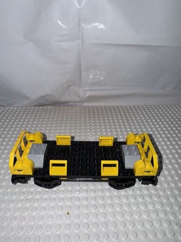 Lego city trains custom wagon - trains,