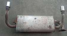 MGTF MGF MG TF 1.8 02-05 EXHAUST SYSTEM SILENCER BACK BOX