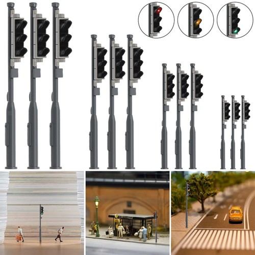 Set model train traffic - set,