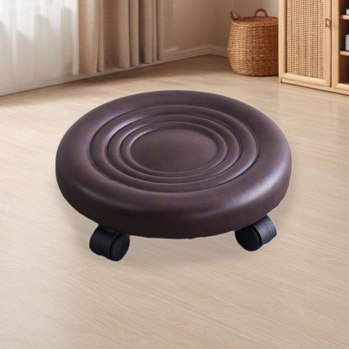 Low rolling stool - low,