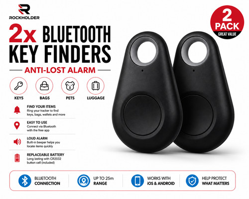 Bluetooth key finder anti - key,