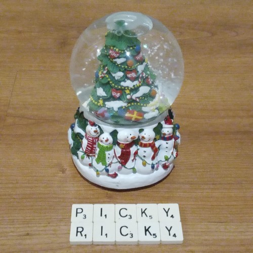 Christmas themed musical - musical, snow