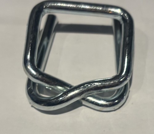 12mm galvanised buckles - 12mm,