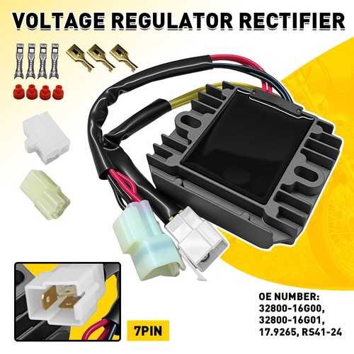 Voltage regulator rectifier - regulator, to