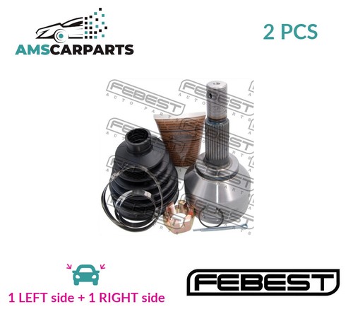 Driveshaft joint kit pair - cv,
