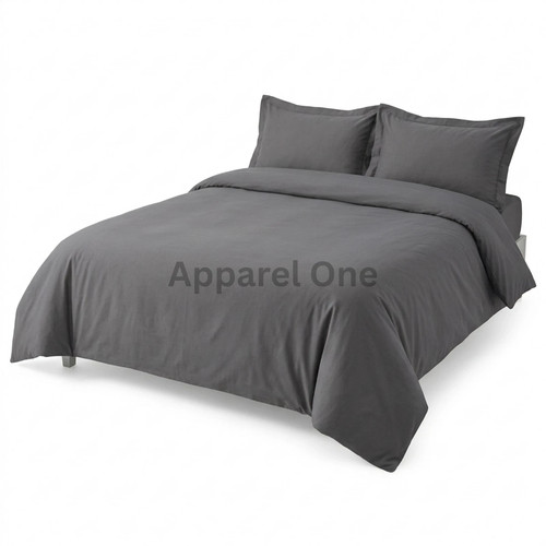 Plain microfibre duvet quilt - microfibre,