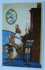 Margaret Tempest. The Duet. Medici Postcard. Rabbits   (17)