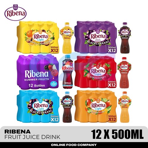 Ribena juice drink x - ribena, (12