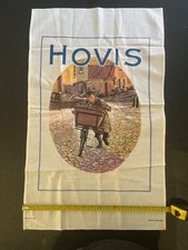 Vintage Hovis  Tea Towel: Collectable:: 100% Cotton.  Made in England New