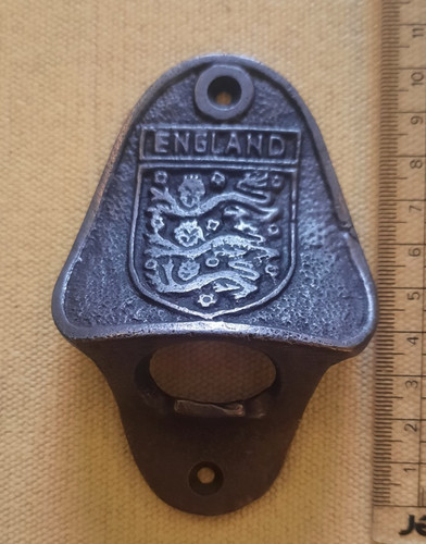 England beer bottle opener