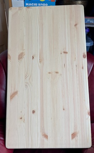 Pine wood table top desktop