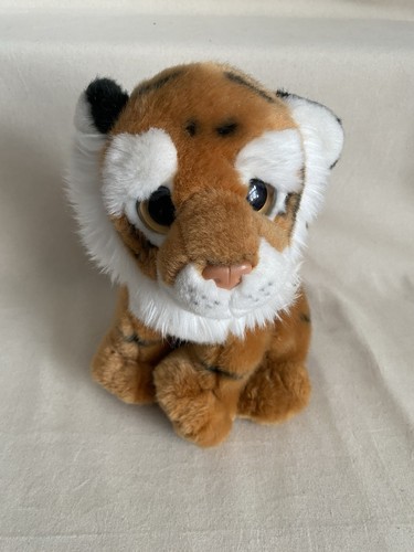 Paws tiger soft toy - tiger,
