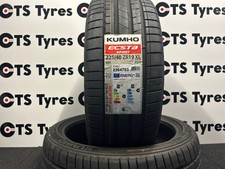 2 X 225/40R19 Kumho Ecsta