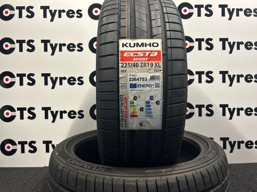 225 40r19 kumho - 2, x